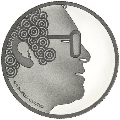 . 1 coin PORTUGAL 5 EUROS 2023 MÚSICO JOSE ALFONSO 3ª MONEDA DE NICKEL SC