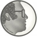 . 1 coin PORTUGAL 5 EUROS 2023 MÚSICO JOSE ALFONSO 3ª MONEDA DE NICKEL SC