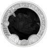 . 1 acoin @14/SEP Envío@ AUSTRIA 3 EUROS 2023 RAPE Serie VIDA MARINA @COLOR BLANCO y NEGRO@ 4ª MONEDA DE NICKEL