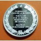 @OFERTA@ ESPAÑA MEDALLA DE PLATA 1990 FUNDACION CASA DE LA MONEDA VISITA DE LA REINA SOFIA 1,73 ONZAS FNMT