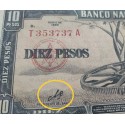 @FIRMA DE ERNESTO CHE GUEVARA COMO PRESIDENTE DEL BANCO@ CUBA 10 PESOS 1960 CESPEDES Pick 88C BILLETE MBC @PVP NUEVO 22€@