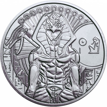 . .1 DOLAR 2016 AUSTRALIA AÑO LUNAR DEL MONO PLATA Silver Oz