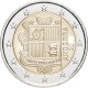 . 1 acoin ANDORRA 2 EUROS 2023 ESCUDO NACIONAL MONEDA BIMETALICA @NO CONMEMORATIVA@ SC TIPO NORMAL