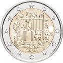 . .2 EUROS 2015 BANDERA EUROPEA CHIPRE SC Moneda Coin @RARA@