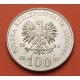 POLONIA 100 ZLOTY 1986 Rey WLADYSLAW I LAKIETEK KM.160 MONEDA DE NICKEL SC- Poland 100 Zlotych