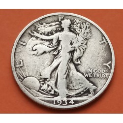 ESTADOS UNIDOS 1/2 DOLAR 1956 P FRANKLIN PLATA US HALF DOLLAR SC