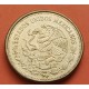 MEXICO 100 PESOS 1990 CARRANZA KM.493 MONEDA DE LATON EBC Mejico Mexiko coin