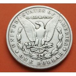 ESTADOS UNIDOS 1 DOLAR 1900 O MORGAN PLATA SC Silver $1 Dollar