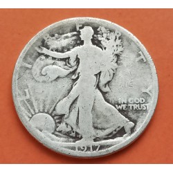ESTADOS UNIDOS 1/2 DOLAR 1956 P FRANKLIN PLATA US HALF DOLLAR SC