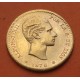 @RARA@ ESPAÑA 10 PESETAS 1878 * 18 78 EMM Rey ALFONSO XII KM.677 MONEDA DE ORO Spain gold coin