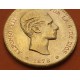 @RARA@ ESPAÑA 10 PESETAS 1878 * 18 78 EMM Rey ALFONSO XII KM.677 MONEDA DE ORO Spain gold coin