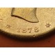 @RARA@ ESPAÑA 10 PESETAS 1878 * 18 78 EMM Rey ALFONSO XII KM.677 MONEDA DE ORO Spain gold coin