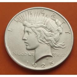 ESTADOS UNIDOS 1 DOLAR 1922 PEACE PAZ PLATA EBC Silver Dollar 2