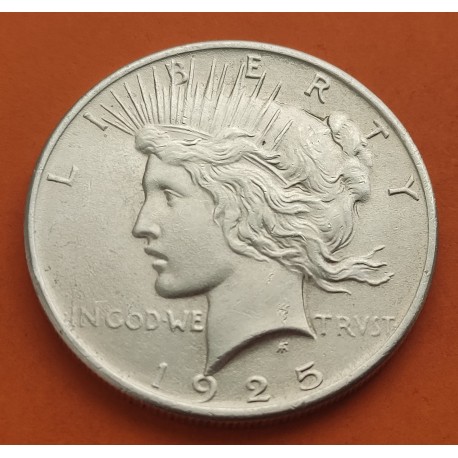 ESTADOS UNIDOS 1 DOLAR 1922 PEACE PAZ PLATA EBC Silver Dollar 2