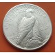 ESTADOS UNIDOS 1 DOLAR 1922 PEACE PAZ PLATA EBC Silver Dollar 2