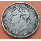 INGLATERRA 1 CORONA 1897 VICTORIA PLATA SILVER CROWN KM*783