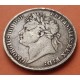 INGLATERRA 1 CORONA 1897 VICTORIA PLATA SILVER CROWN KM*783