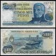 ARGENTINA 5000 PESOS 1983 GENERAL SAN MARTIN Serie 41249269 B Pick 305B BILLETE SC BANKNOTE UNC