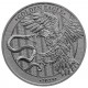 . 1 coin @18/NOV ENVIO@ MALTA 5 EUROS 2022 CABALLEROS MEDIEVALES 2ª MONEDA DE PLATA 1 ONZA Oz silver coin KNIGHTS OF THE PAST