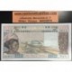 . BENIN 5000 FRANCOS 1992 NATIVA y BARCA Pick 208B BILLETE SC West African States UNC BANKNOTE