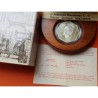 ESPAÑA 1500 PESETAS 2000 MILENIO IMPRENTA MONEDA DE PLATA PROOF ESTUCHE y CERTIFICADO FNMT
