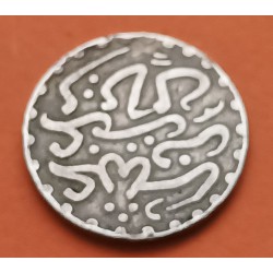 MARRUECOS 1/2 DIRHAM 1903 AH 1321 MOULAY ABDELAZIZ KM.Y.18 MONEDA DE PLATA MBC- Morocco silver 1/20 Rial