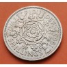 INGLATERRA 3 PENIQUES 1912 JORGE V PLATA SC- Silver Pence UK