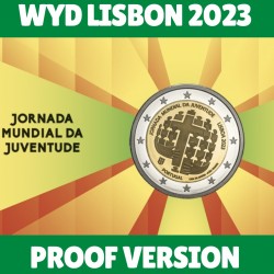 . 1 moneda x PORTUGAL 2 EUROS 2022 AVION TRAVESIA DEL ATLANTICO SUR SC 1ª MONEDA CONMEMORATIVA Euro coin