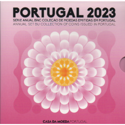 PORTUGAL CARTERA EUROS 2003 : 1+2+5+10+20+50 Centimos 1€+2€