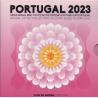 . @ENVIO 28/SEP - 5.000 Tirada@ PORTUGAL CARTERA OFICIAL EUROS 2023 SET 1+2+5+10+20+50 Céntimos 1€ + 2 EUROS 2023 SC 8 MONEDAS