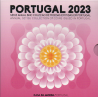 PORTUGAL CARTERA EUROS 2003 : 1+2+5+10+20+50 Centimos 1€+2€