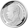 . @1ª MONEDA de CHARLES III@ BRITISH VIRGIN ISLANDS 1 DOLAR 2023 PEGASUS CABALLO ALADO PLATA cápsula OZ ONZA Pegaso