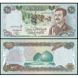 IRAQ 250 DINARS 1995 SADAM HUSSEIN Pick 85 UNC IRAK