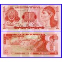 HONDURAS 1 LEMPIRA 1996 INDIO y RUINAS DE COPAN JUEGO DE PELOTA y ESCALINATA Pick 76A BILLETE SC UNC BANKNOTE
