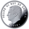 ESPAÑA 10 EUROS 2019 LLEGADA A LA LUNA NAVE APOLO 50 ANIVERSARIO MONEDA DE PLATA ESTUCHE CERTIFICADO FNMT