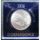 @ESTUCHE OFICIAL@ SEYCHELLES 10 RUPIAS 1976 TORTUGA REAL - INDEPENDENCE KM.28 MONEDA DE NICKEL SC- 10 Rupees