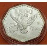 1 moneda NO ESTUCHE x España 1500 PESETAS 2000 MILENIO PALOMA DE LA PAZ PLATA PROOF SI CÁPSULA FNMT