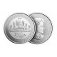 . .50 FRANCOS 2016 RWANDA SURICATO PLATA SC 1 Oz SILVER RUANDA