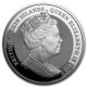 BRITISH VIRGIN ISLANDS 1 DOLAR 2017 DIOSA ATENEA y PEGASO CABALLO ALADO MONEDA DE PLATA SC CÁPSULA silver coin ONZA Oz PEGASUS