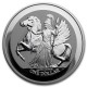 . .1 DOLAR 2016 AUSTRALIA AÑO LUNAR DEL MONO PLATA Silver Oz