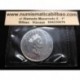 CANADA 5 DOLARES 1990 HOJA DE ARCE MONEDA DE PLATA PURA SC $5 Dollars Coin 1 ONZA OZ OUNCE MAPLE LEAF