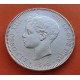 ALFONSO XIII 5 PESETAS 1896 * 18/96 SGV PLATA EBC-- ESPAÑA 1