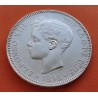 ALFONSO XIII 5 PESETAS 1896 * 18/96 SGV PLATA EBC-- ESPAÑA 1