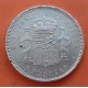 ALFONSO XIII 5 PESETAS 1896 * 18/96 SGV PLATA EBC-- ESPAÑA 1
