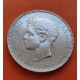 ALFONSO XIII 5 PESETAS 1896 * 18/96 SGV PLATA EBC-- ESPAÑA 1