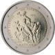 @RARA@ VATICANO 2 EUROS 2018 AÑO EUROPEO DEL PATRIMONIO CULTURAL MONEDA SC CONMEMORATIVA