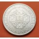 PORTUGAL 50 ESCUDOS 1972 IV CENTENARIO PUBLICACION OS LUSIADAS KM.602 MONEDA DE PLATA SC- Silver coin