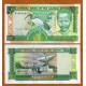 GAMBIA 10 DALASIS 1996 PAJARO y SATELITE DE COMUNICACIONES Pick 17 BILLETE SC Africa UNC BANKNOTE