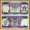 GHANA 500 CEDIS 1994 SOLDADO CON FUSIL, PUÑO y ESTRELLA Pick 28C BILLETE SC Africa UNC BANKNOTE