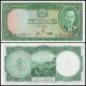 @RARO@ AFGANISTAN 5 AFGHANIS 1939 @REY ZAHIR - RIO Y MONTAÑA Pick 22 BILLETE SC Afghanistan UNC BANKNOTE